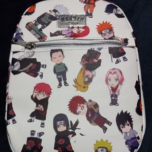 Naruto mini Backpack NWT